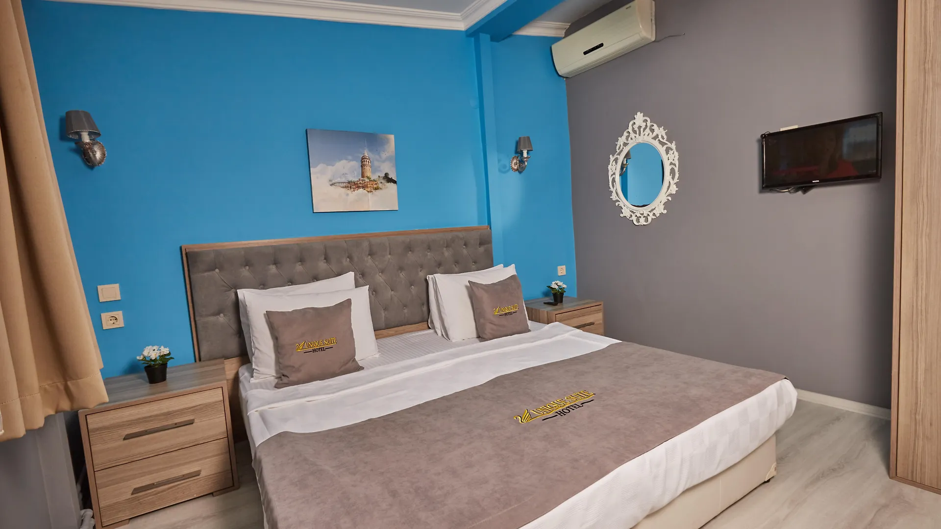 Unique Suite Hotel Istanbul Turkey