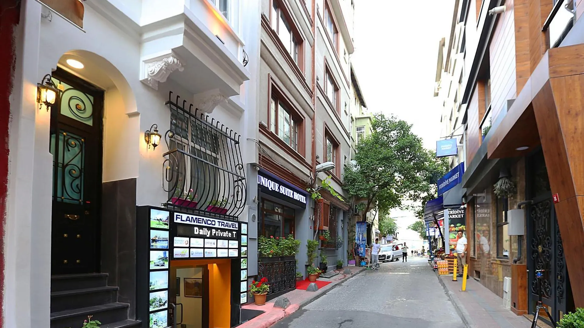 Unique Suite Hotel İstanbul