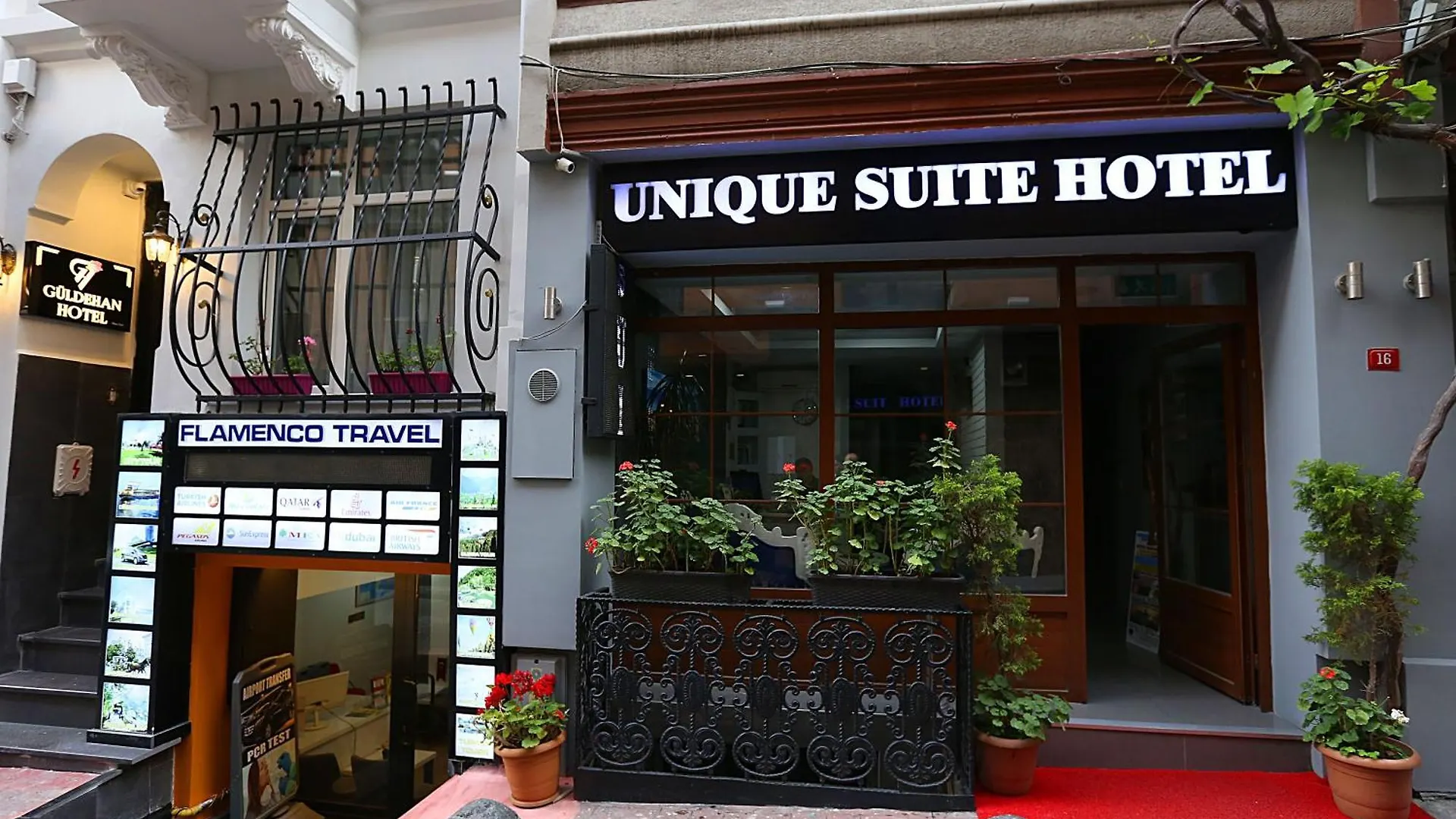 Unique Suite Hotel Istanbul
